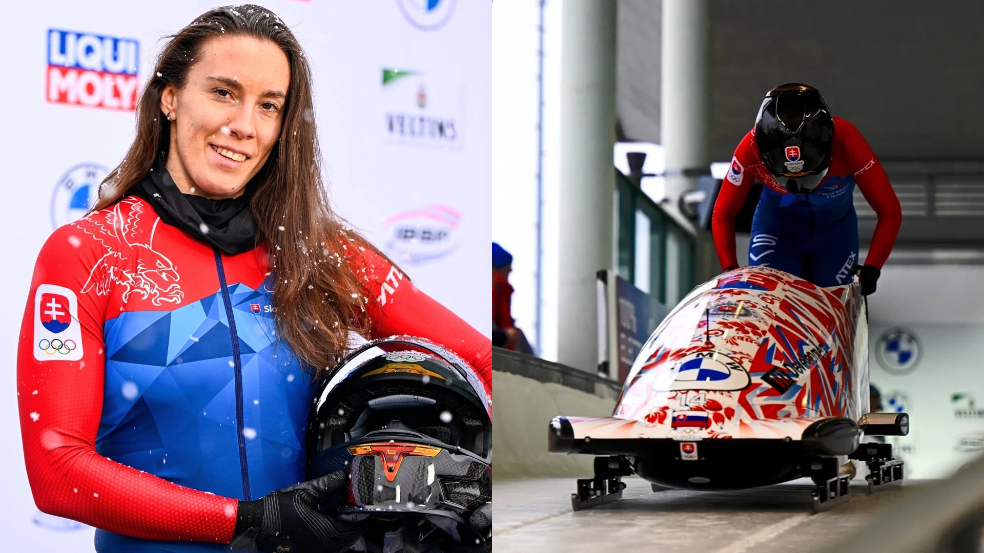 Viki trénuje na boboch celoročne