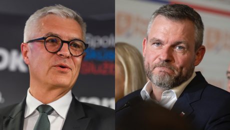 Prezidentské voľby, odborník hovorí o Korčokovi a Pellegrinim