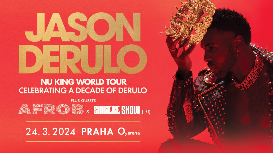 Jason Derulo NU King World Tour - Startitup.sk