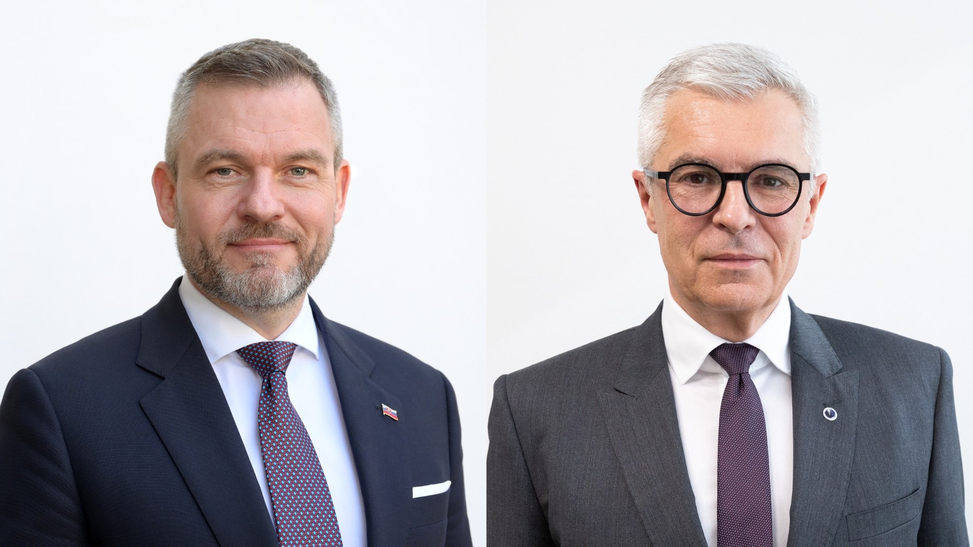 Peter Pellegrini a Ivan Korčok