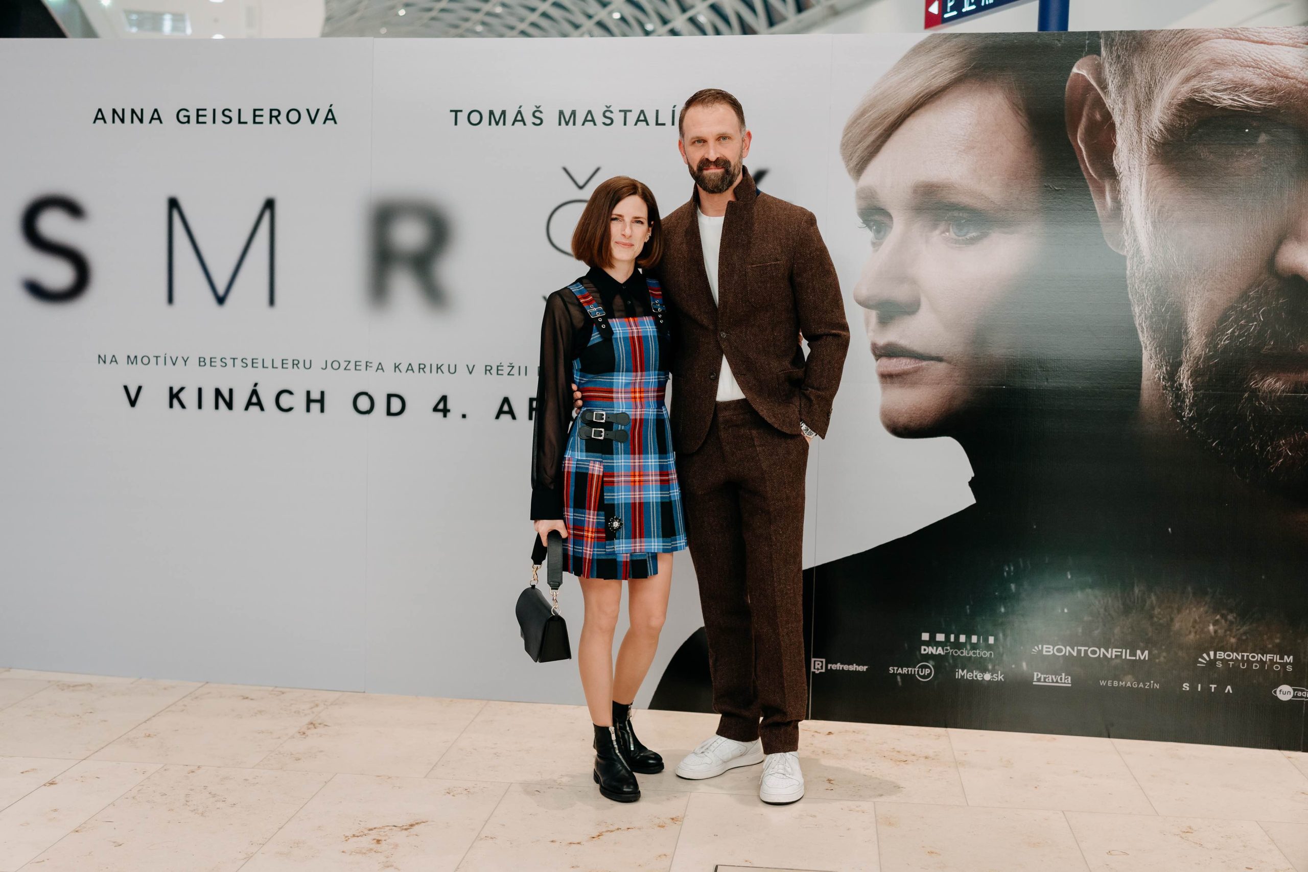 Manželský pár Tomáš Maštalír a Kristína Maštalírová