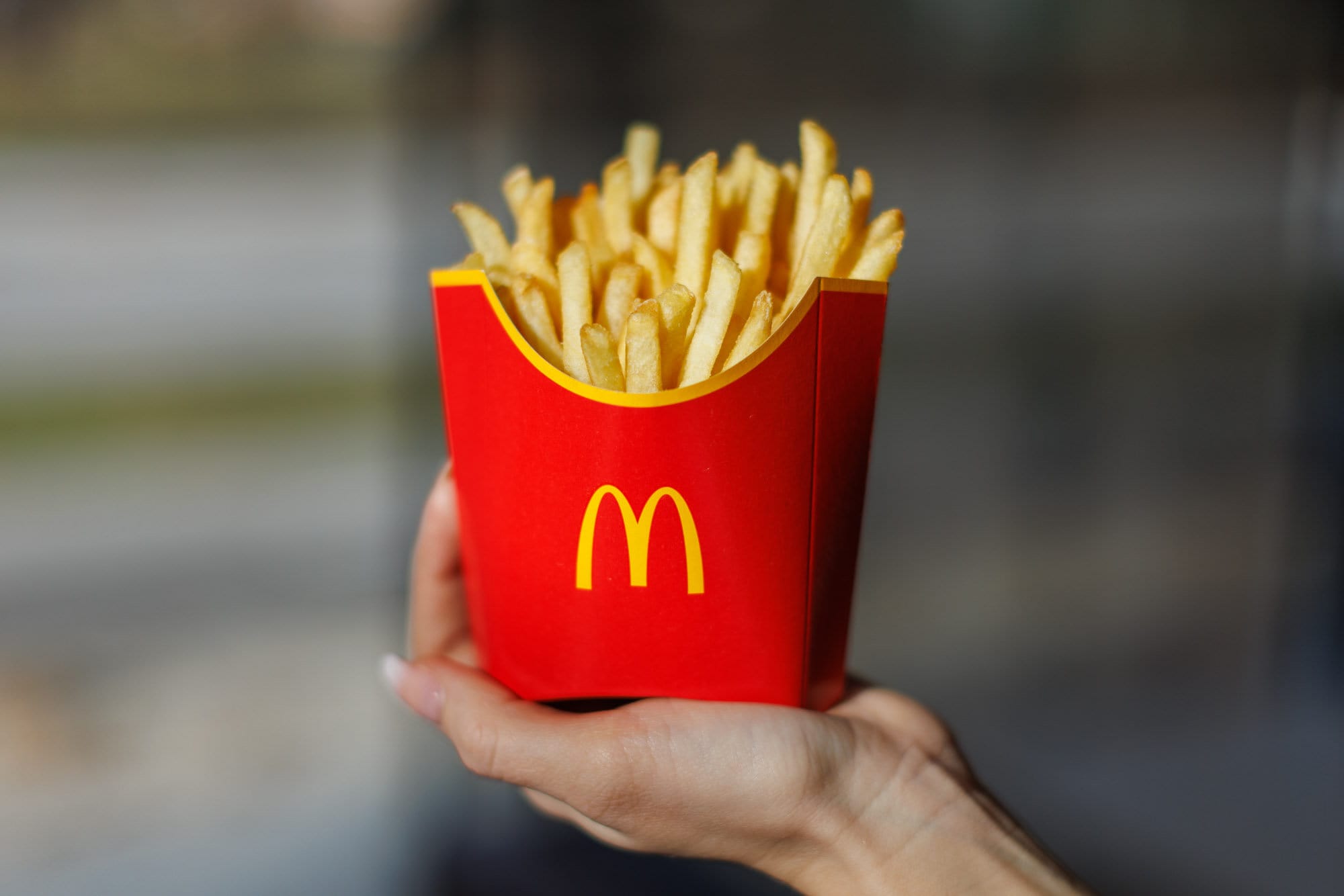 McDonald’s hranolky