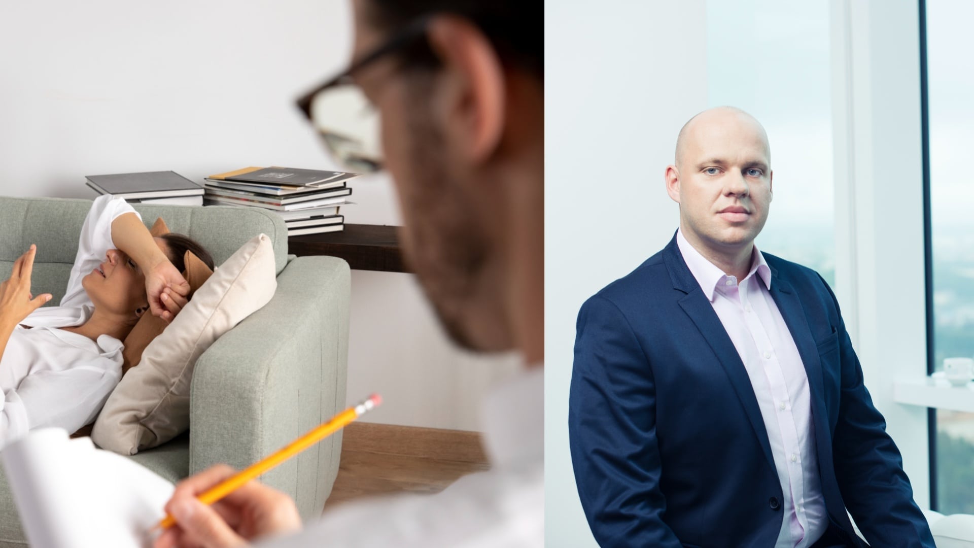 Hypnoterapia a Martin Komínek