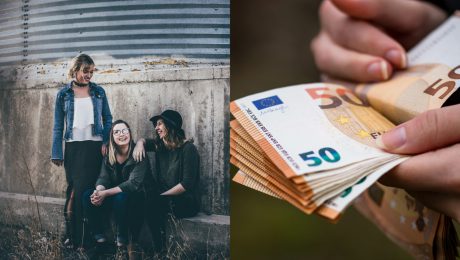 na snimke je mlada generacia, inveszovanie