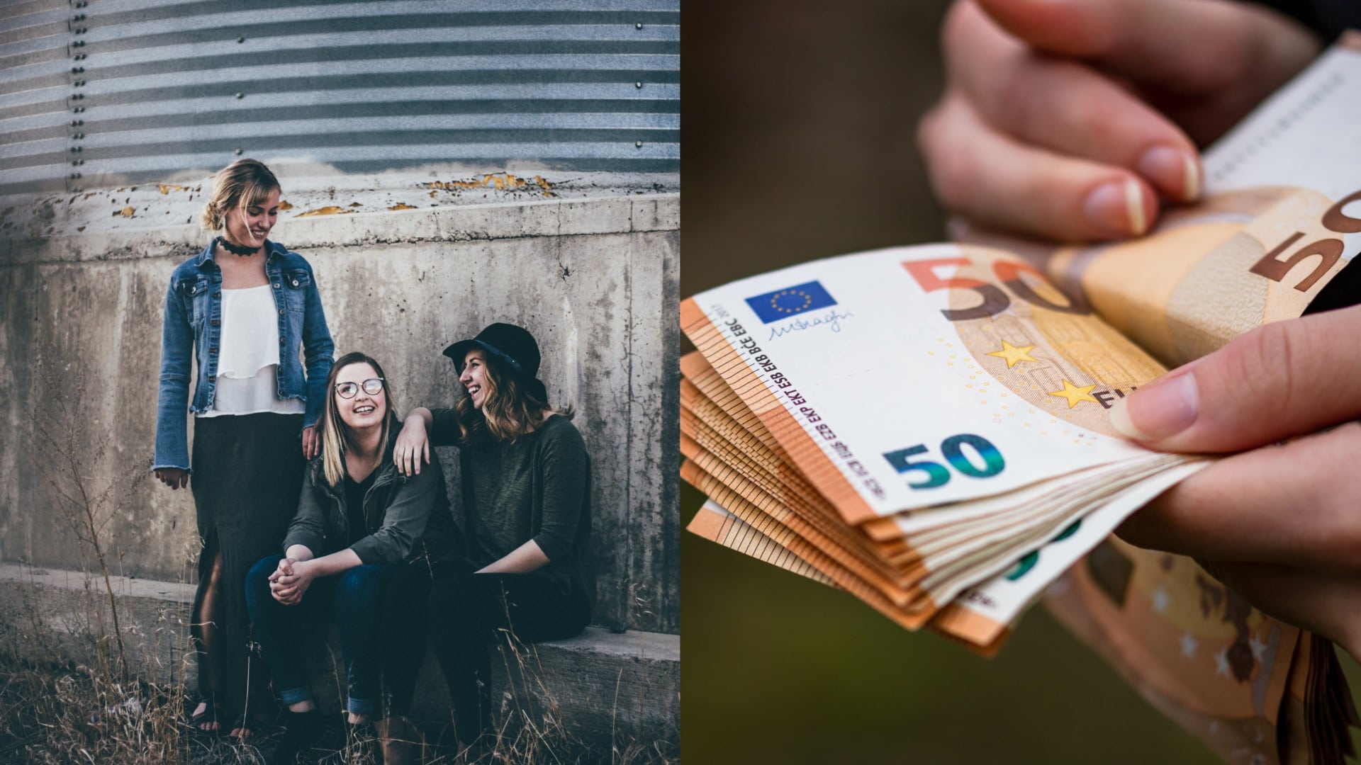 na snimke je mlada generacia, inveszovanie