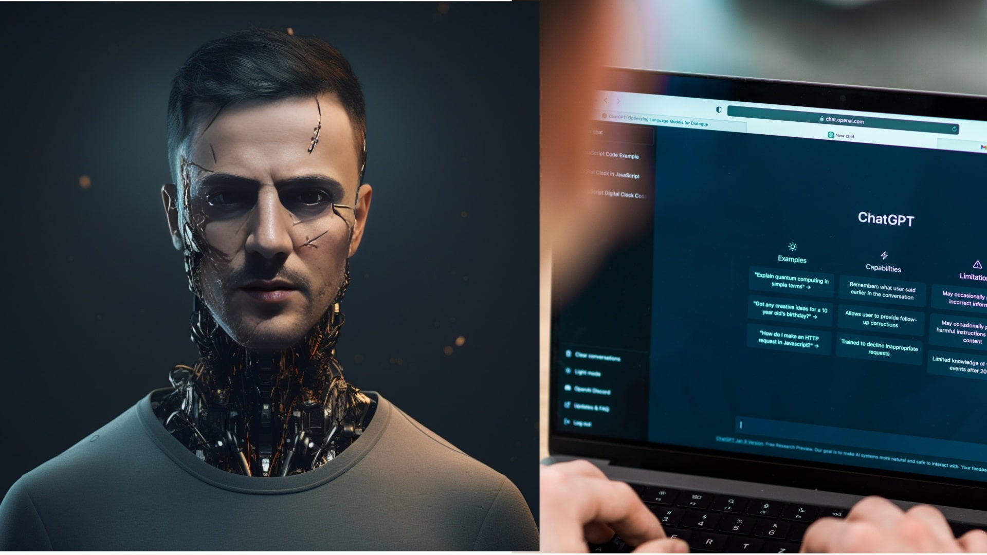 Tomáš Jevčík a ChatGPT