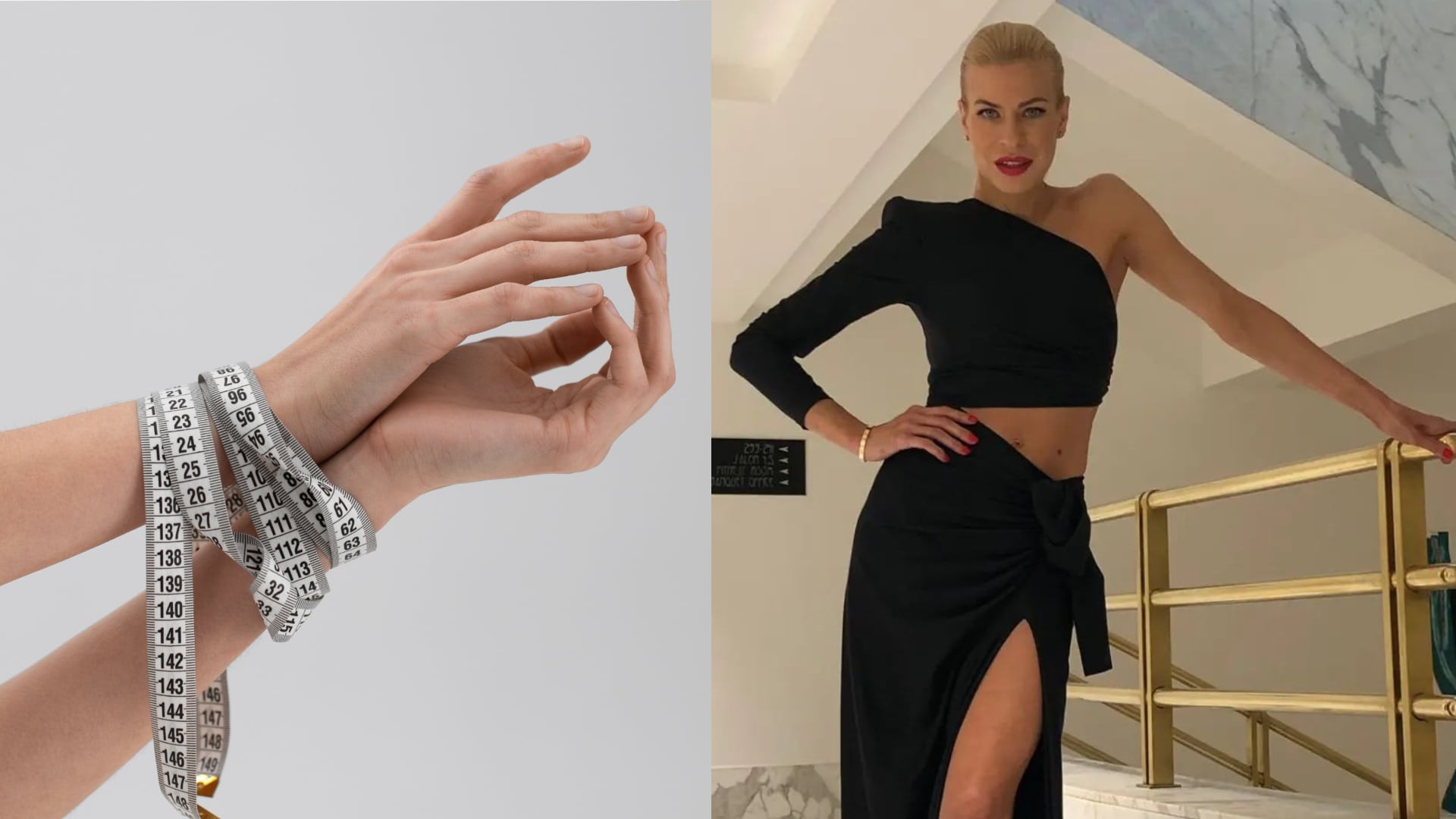 Alexandra Bocková a ruky zviazené metrom