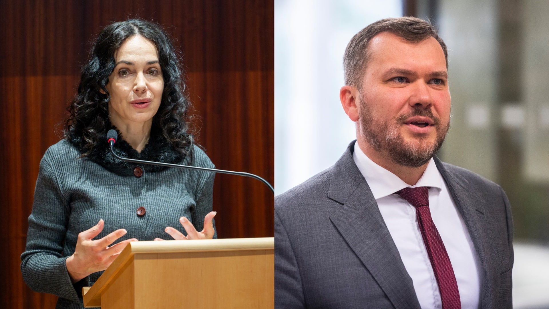 Miriam lexmann, viliam karas