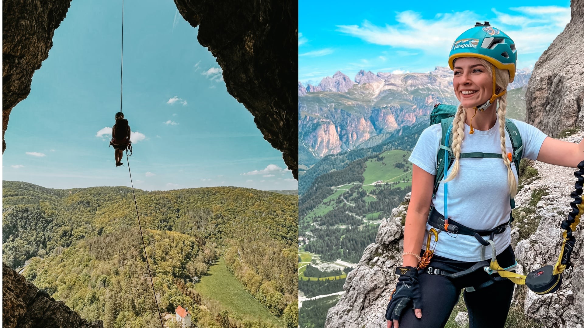 Zuzana Rajčanová na horách