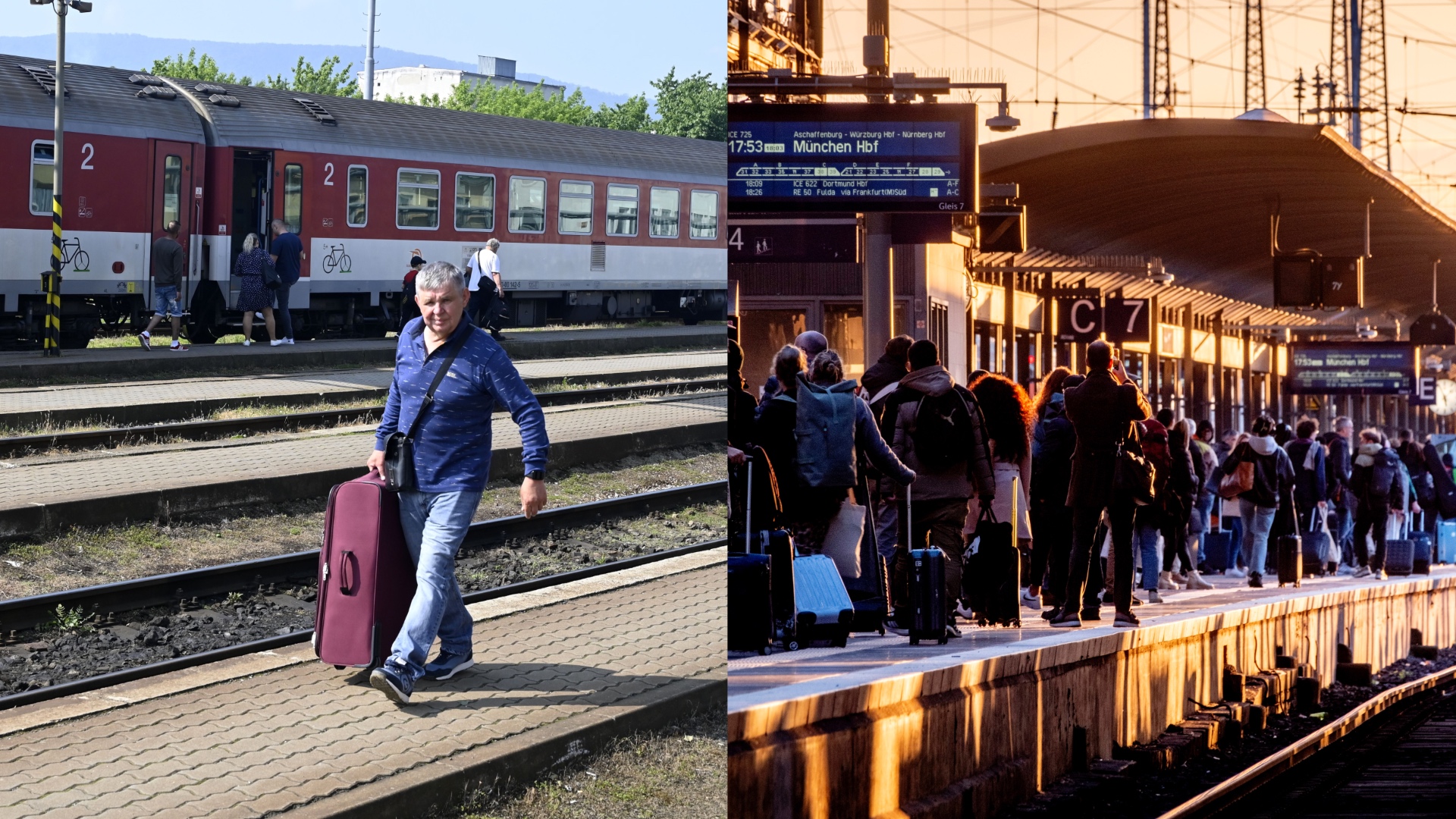 vlak, vlaková stanica