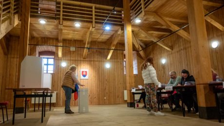 prezidentské voľby