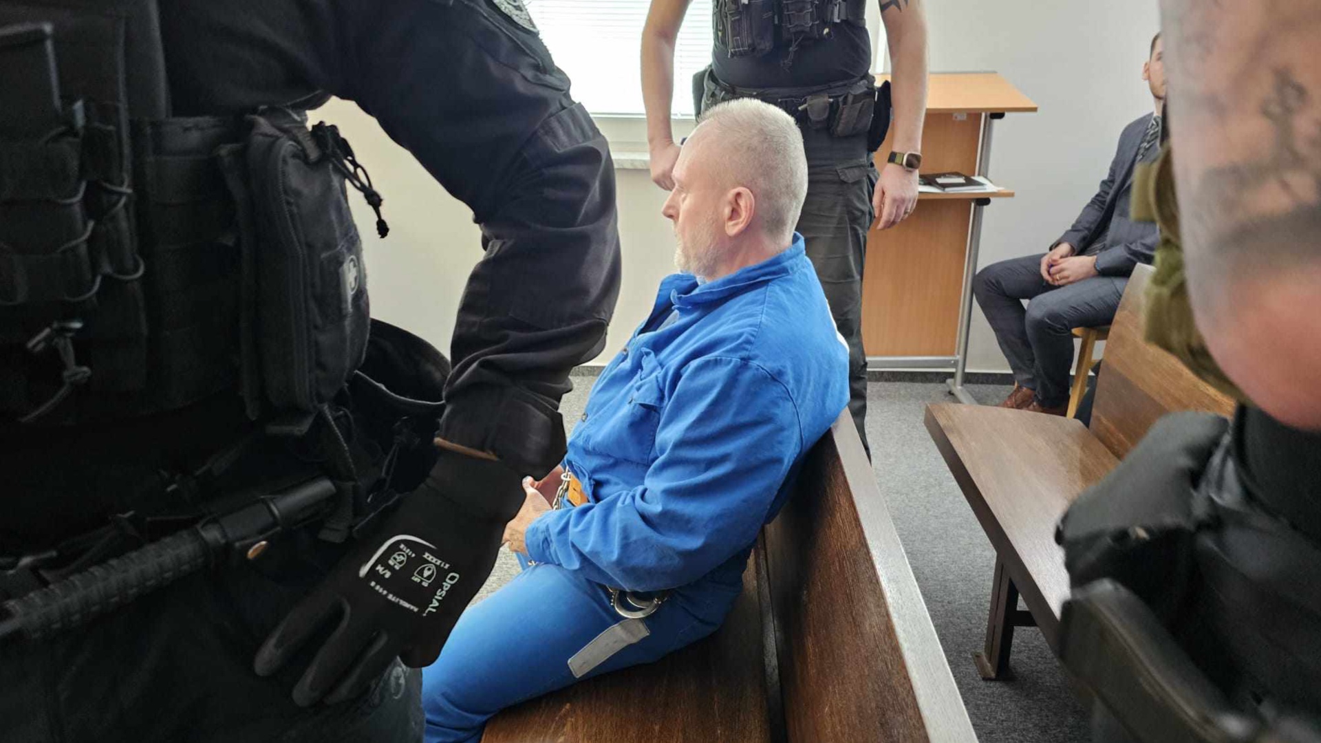 Mafiánsky boss Róbert Lališ prezývaný Kýbel.