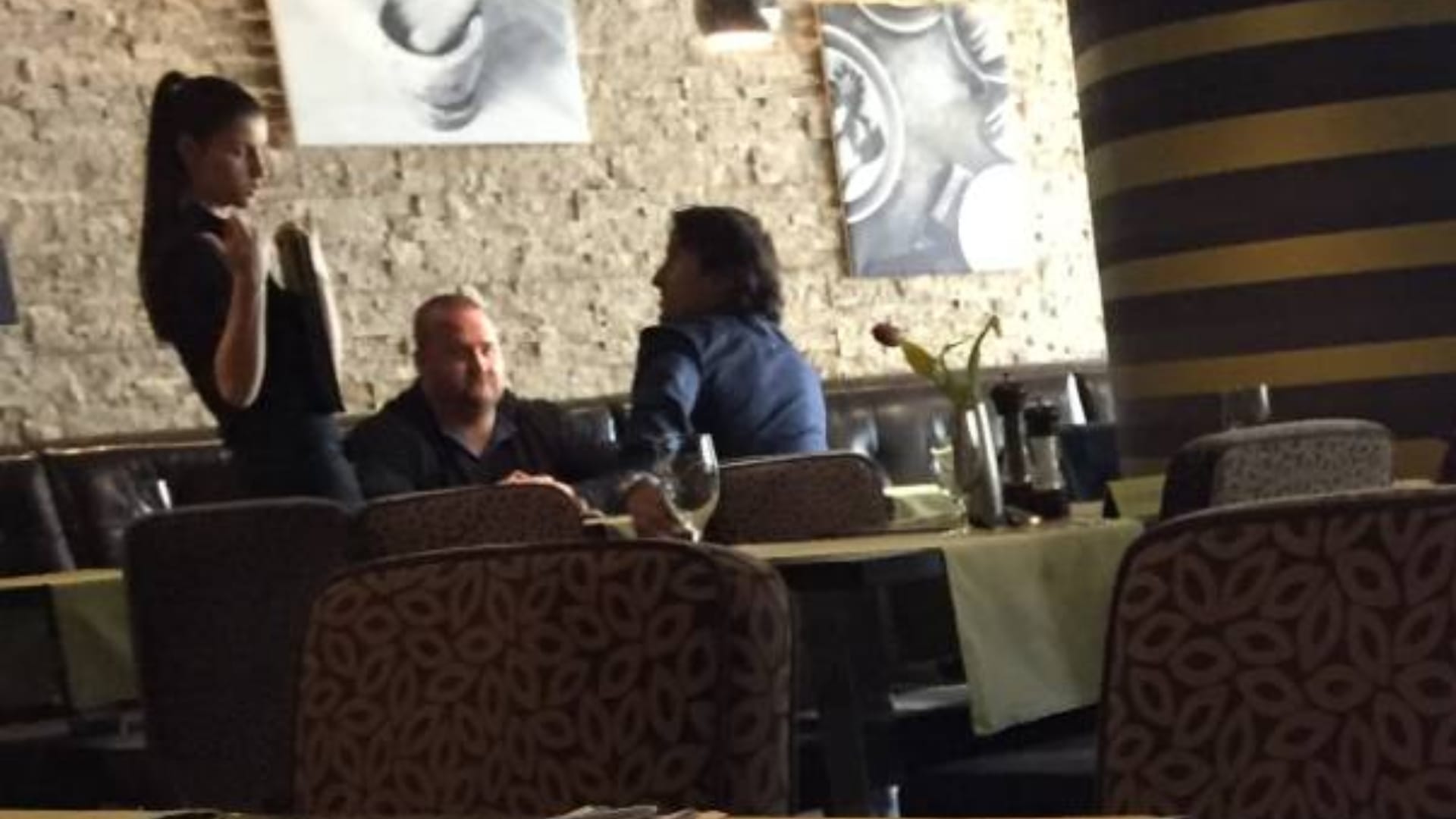 Peter Petrov na stretnutí s Ľudovítom Makóom