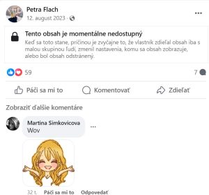 Facebook Petra Flach