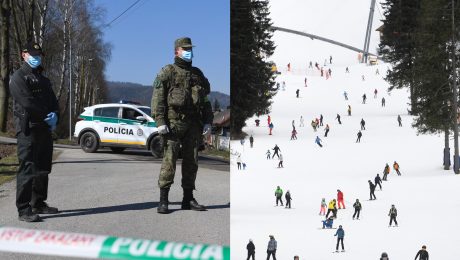 Jasná, lyžiarske stredisko, polícia