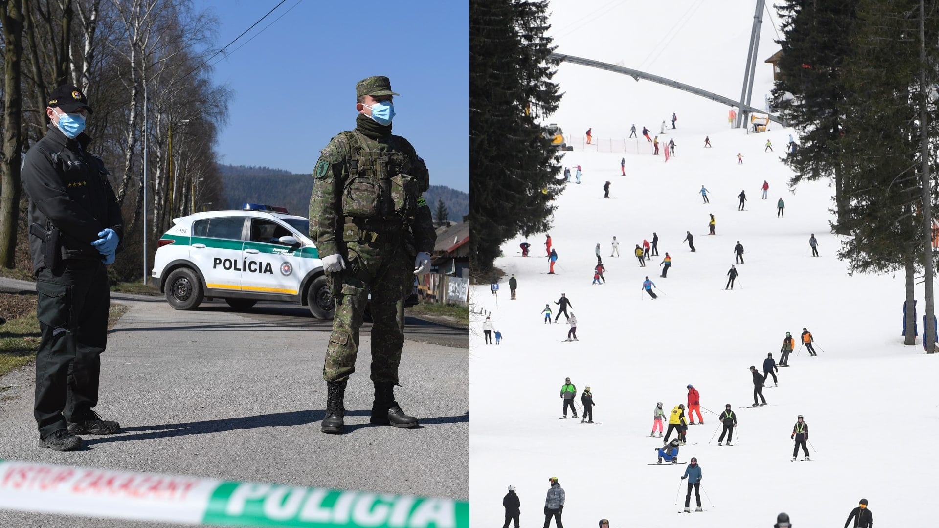 Jasná, lyžiarske stredisko, polícia