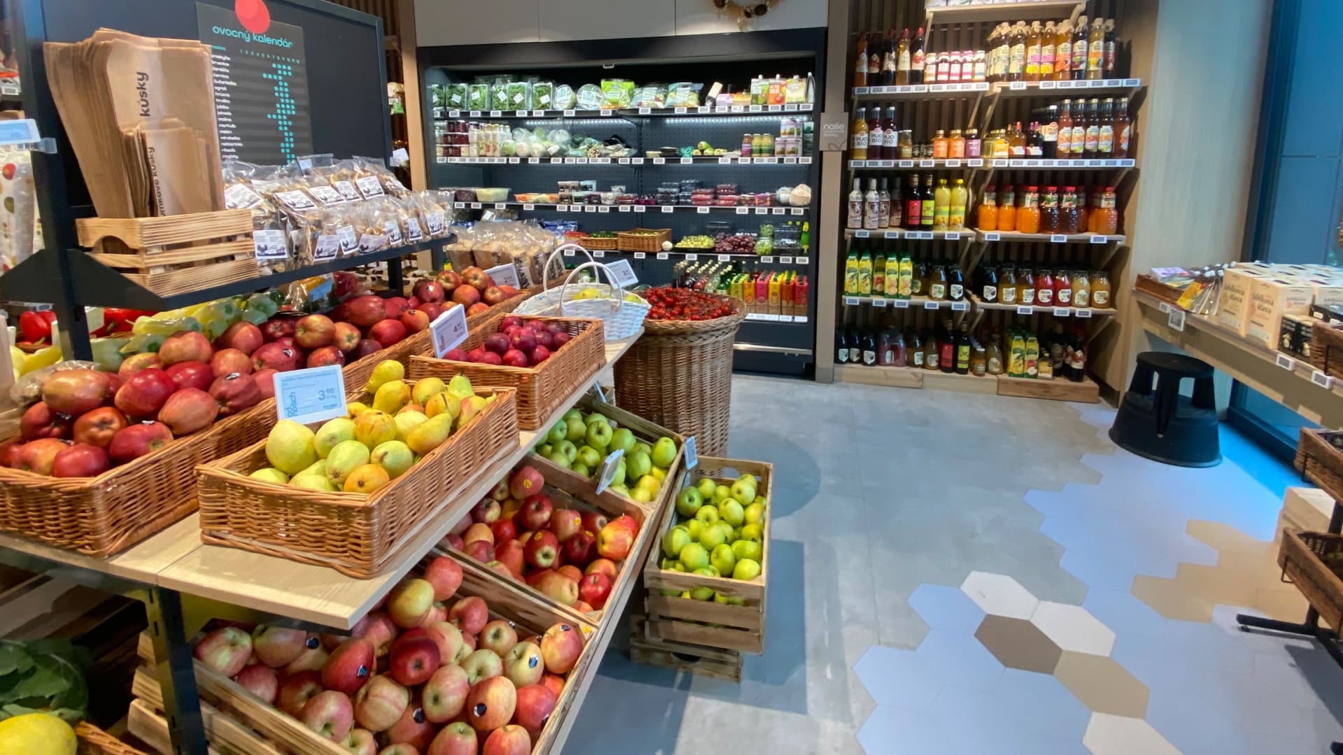 potraviny, ovocie, zelenina, nákup