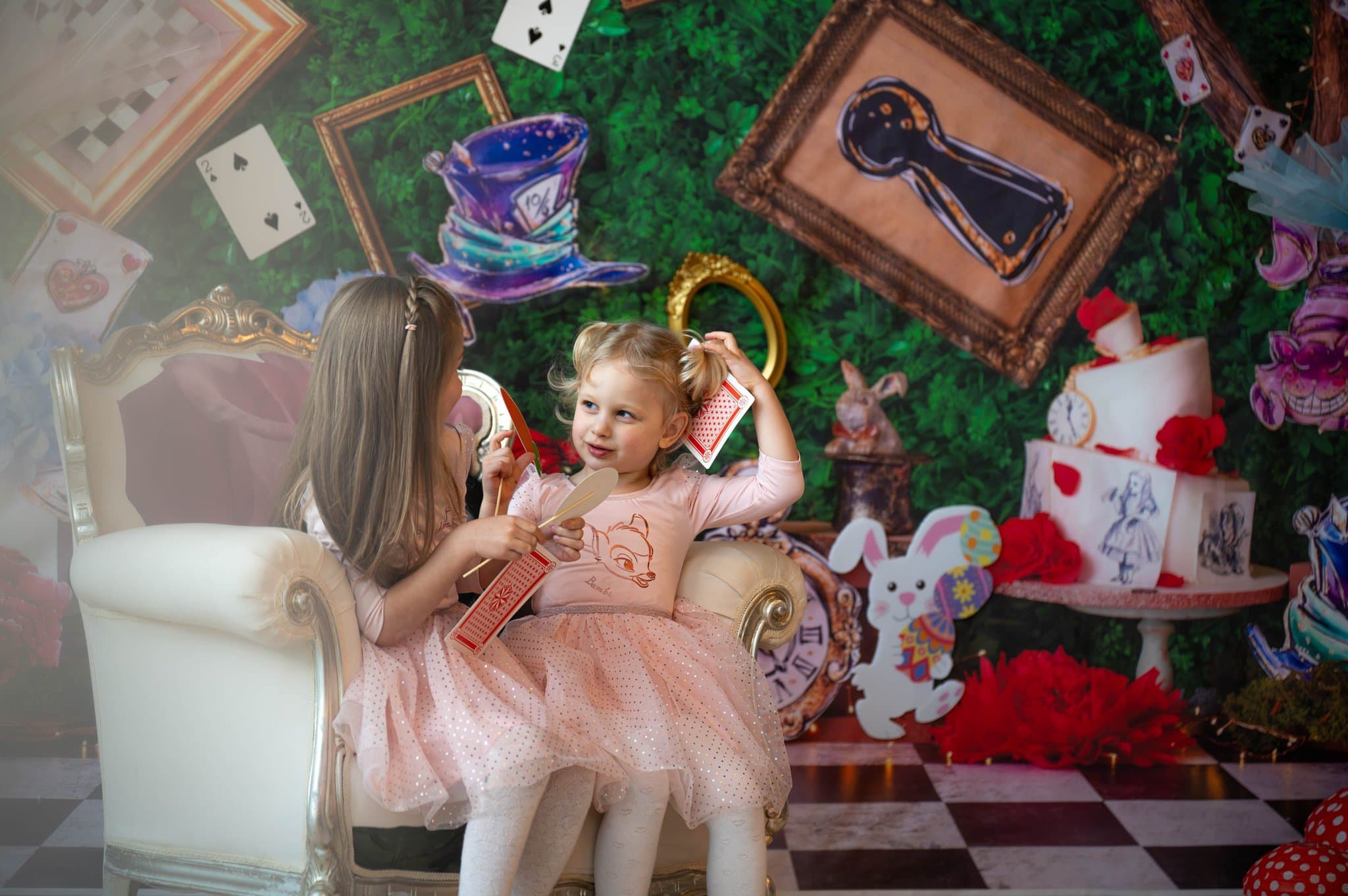 Program inšpirovaný Alicou v krajine zázrakov. Zdroj foto Kempinski Hotel Adriatic