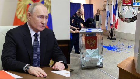 ruské prezidentské voľby