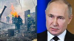 Vladimir Putin a zničená Ukrajina, Vojna na Ukrajine. Česko zachránilo Ukrajinu
