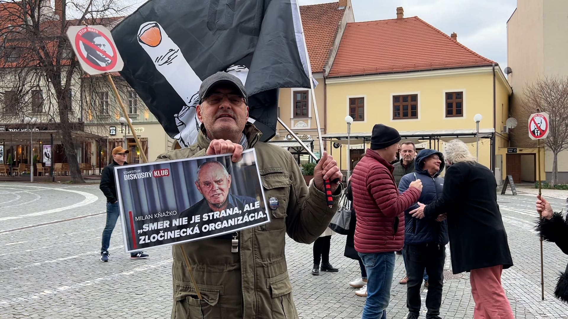 ci pred MDŽ Smeru v Trnave