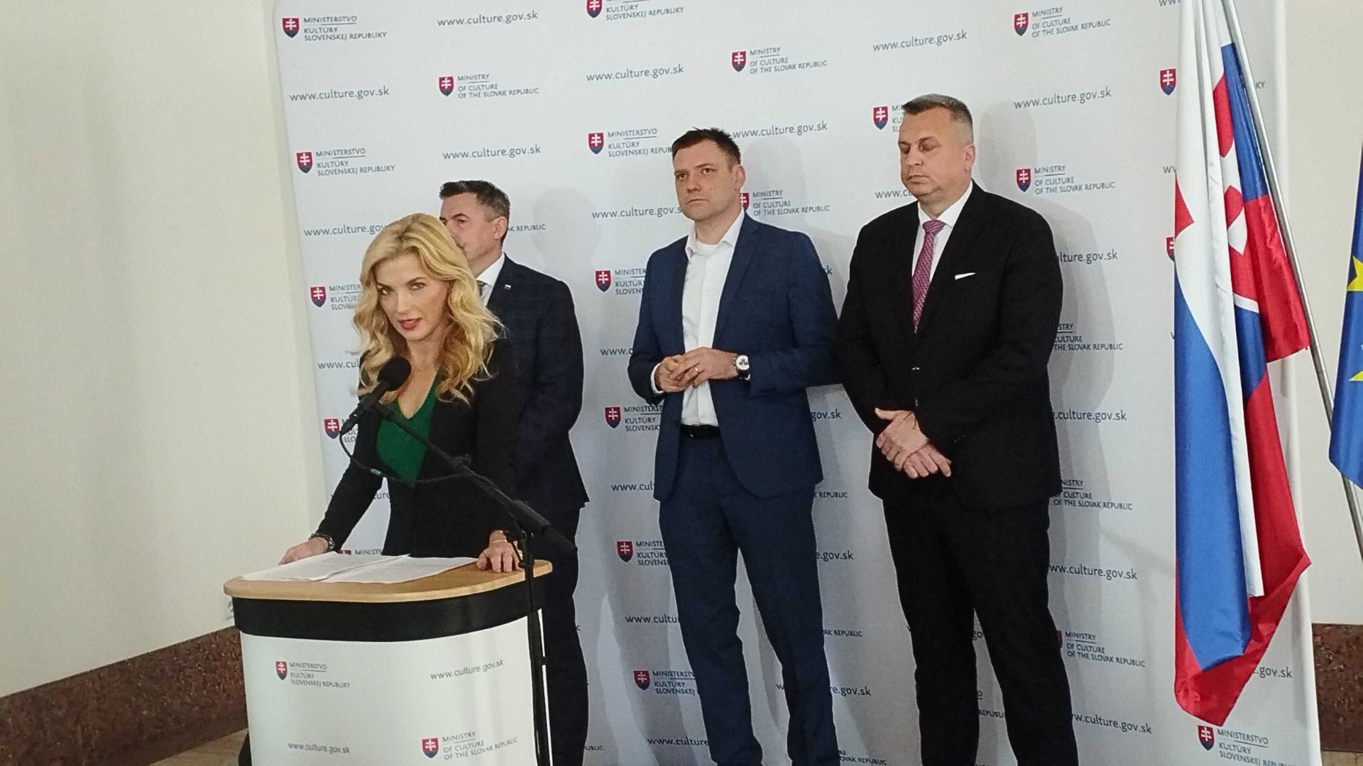 Tlačová konferencia o RTVS