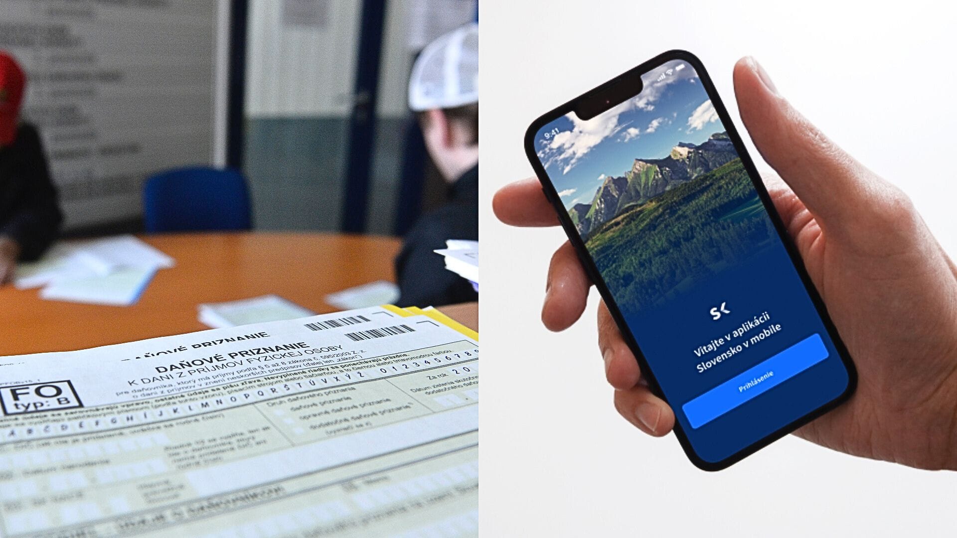 Daňové priznanie, Slovensko, chyba štátnych systémov