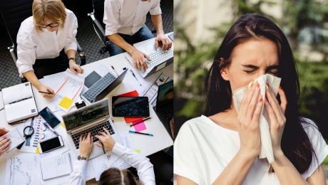 kancelária a žena ktorá kýcha