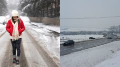 Na Slovensku sneží, hrozí mráz