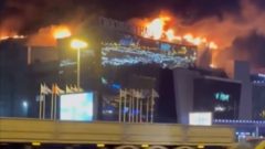 rusko streľba požiar