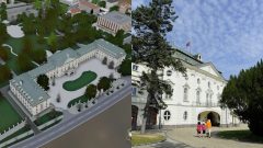 Ikonickú vládnu budovu