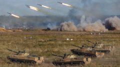 tanky a rakety, vojna na ukrajine