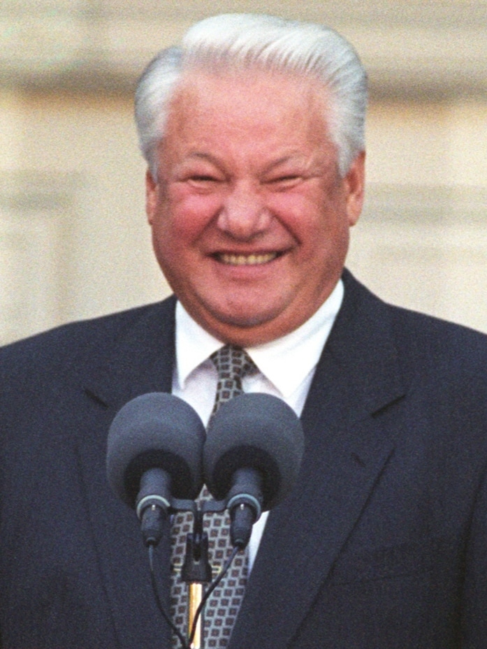 Yeltsin_and_clinton_laughing_(Yeltsin_cropped)