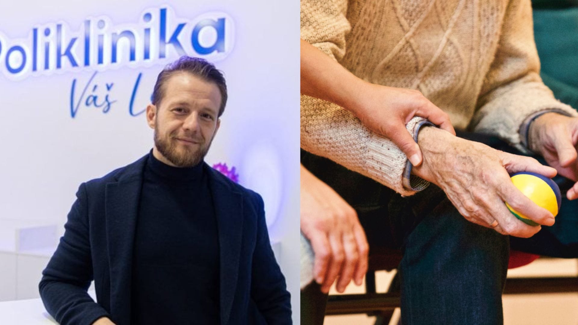 na snímke je Boris Bajer