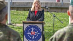 Prezidentka SR ZuzanaČaputová navštívila pri príležitosti 20. výročia vstupu SR do Severoatlantickej aliancie Styčný tím pre integráciu síl NATO