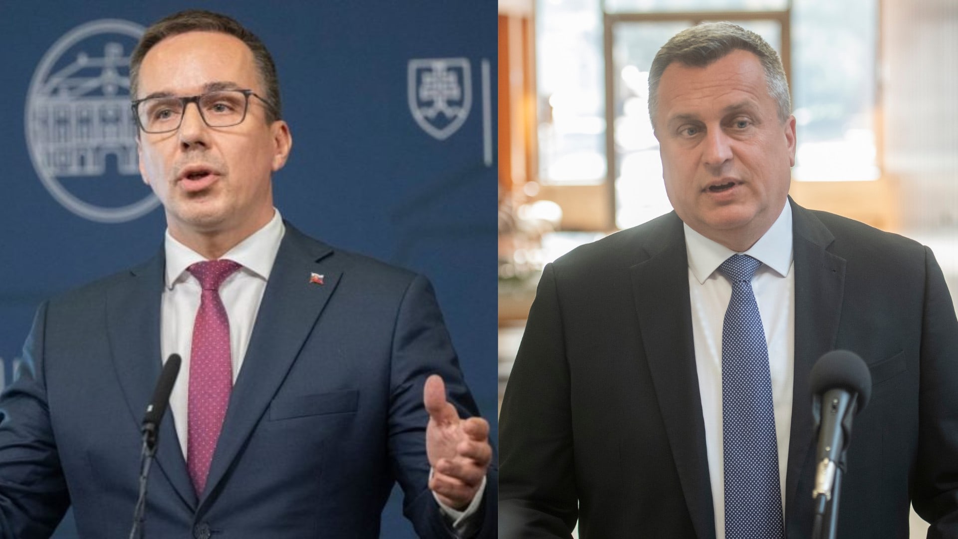 Erik Tomáš, Andrej Danko