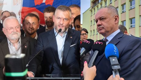Ivan Gašparovič, Peter Pellegrini, Andrej Kiska