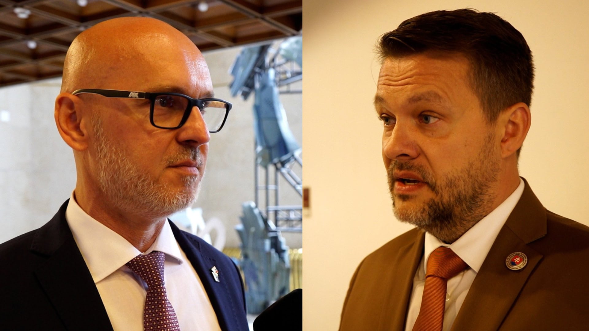 Branislav Gröhling, Samuel Migaľ