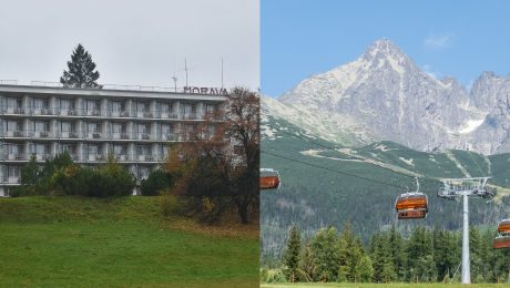 Hotel Morava, Tatranská Lomnica