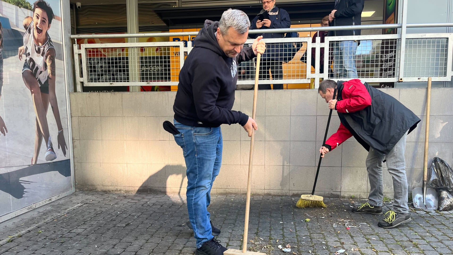 Andrej Danko zametá