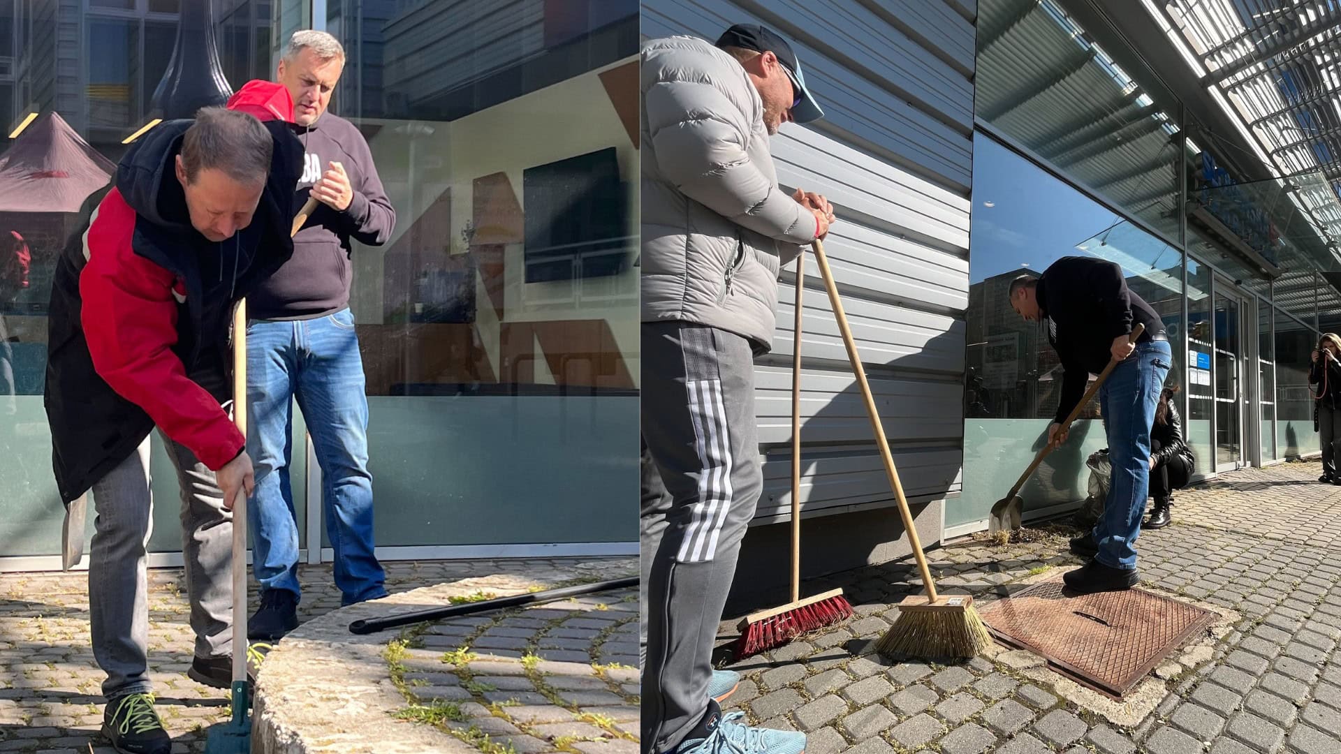 Andrej Danko zametá Dúbravku
