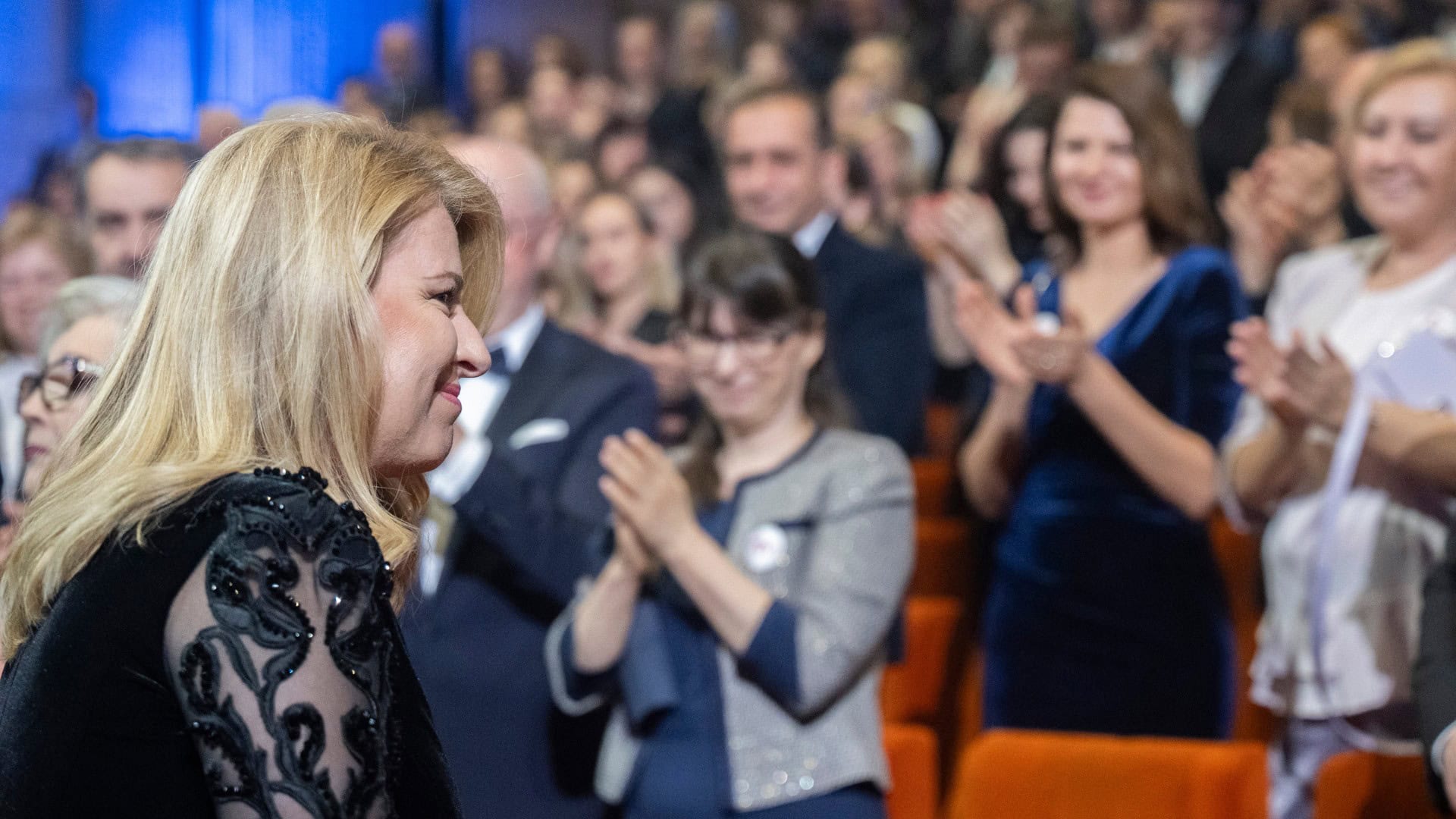 Zuzana Čaputová na Slnko v sieti