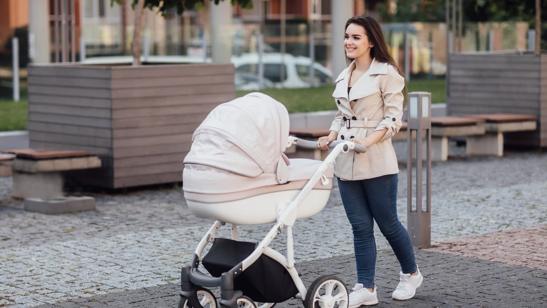 Žena na materskej dovolenke