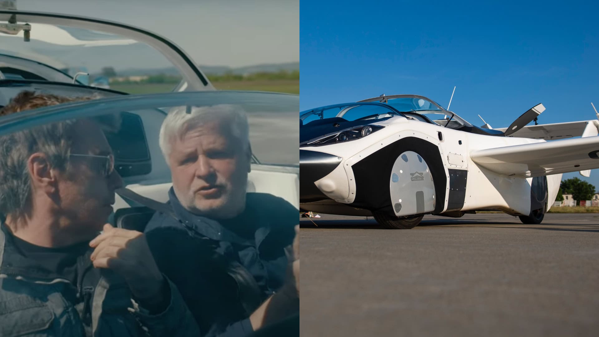 AirCar a Jean-Michel Jarre