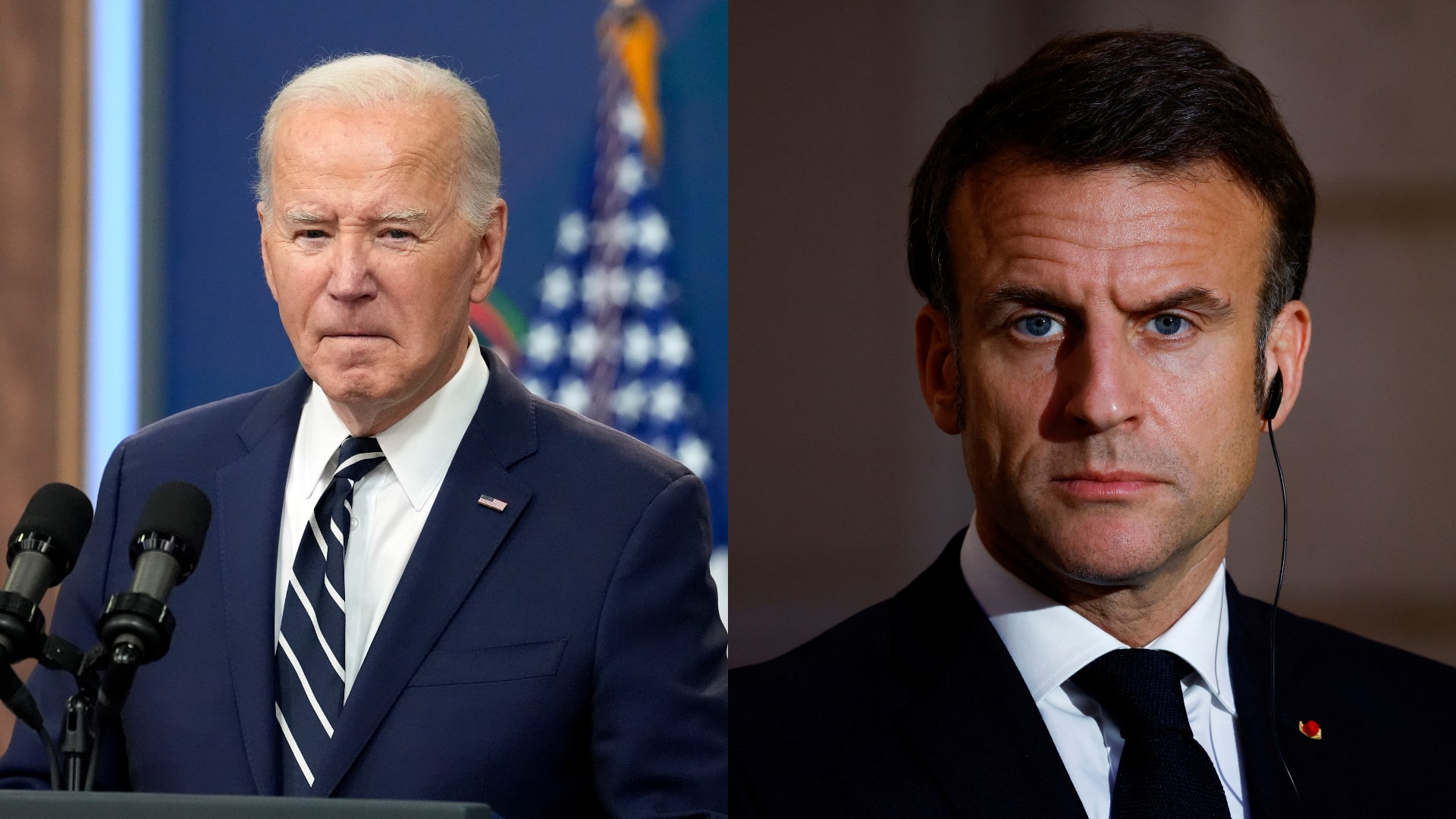 biden macron