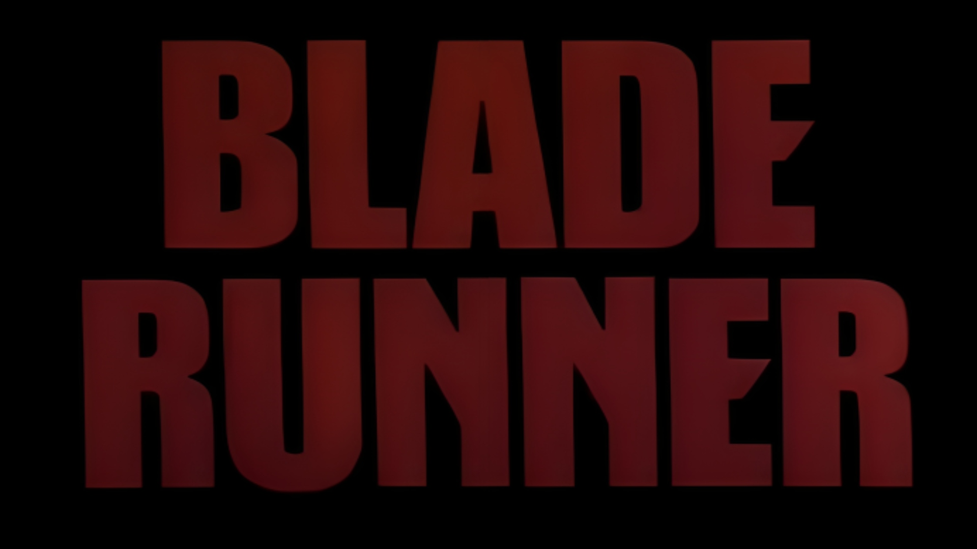 film Blade Runner