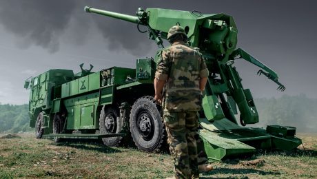 CAESAR 8X8 na podvozku Tatry