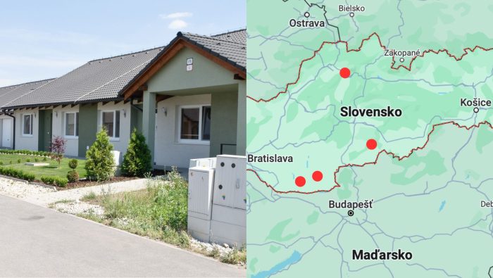Masívne rozpredávanie majetku: Štát láka Slovákov na pozemky a domy za 4 či 31-tisíc eur