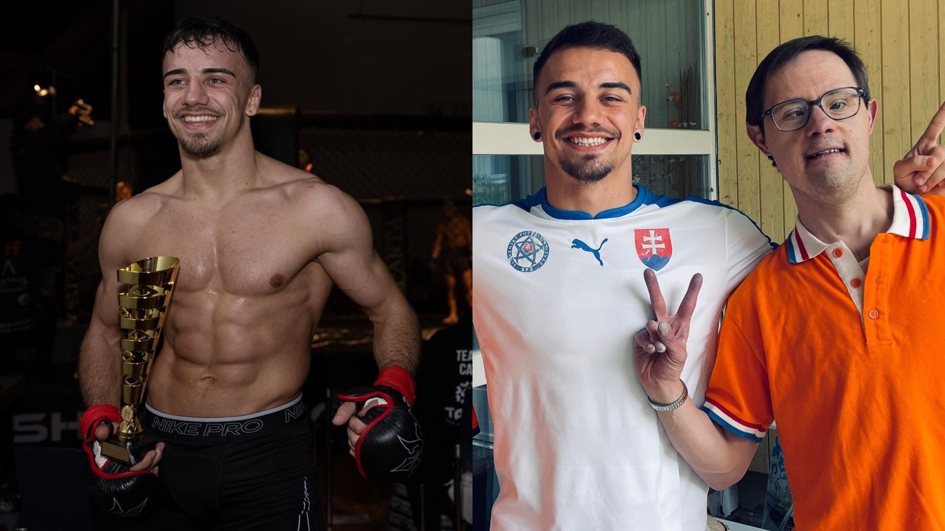 MMA fighter Natanael Kandur