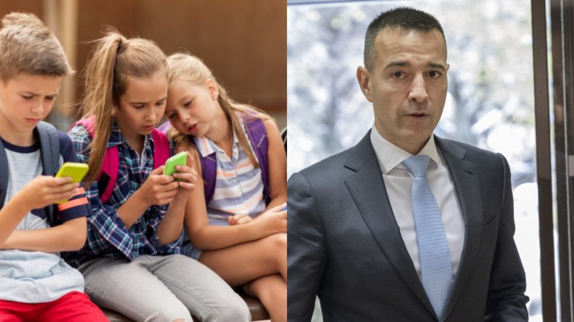 Zákaz používania mobilov